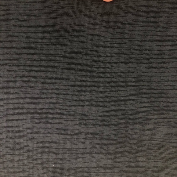 Activewear top- charcoal grey - Picture 2 of 4